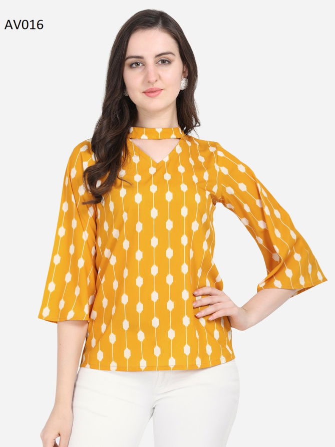 Ladyview Topsy Ethnic Wear Wholesale Ladies Top